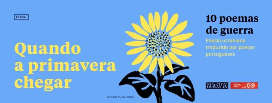 Ukrainian poetry translated into Portuguese
