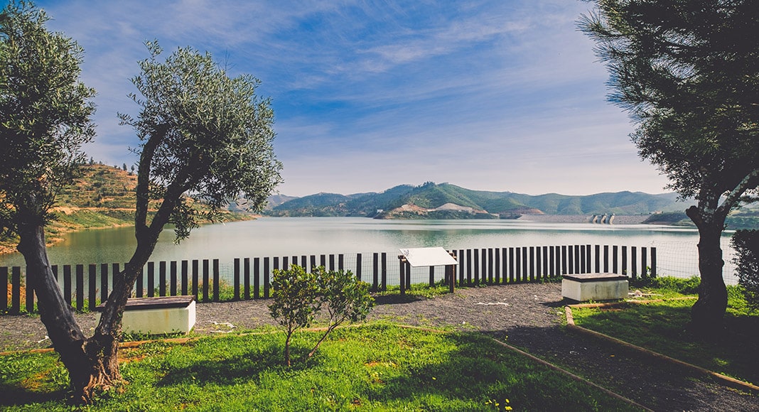 Odelouca Dam|Águas Sem Fronteiras promotional poster|Teresa Fernandes