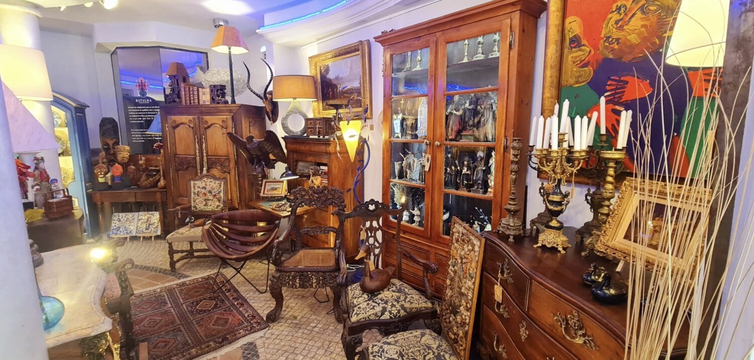 Batalha Collection antiques shop in Faro|Batalha Collection antiques shop in Faro