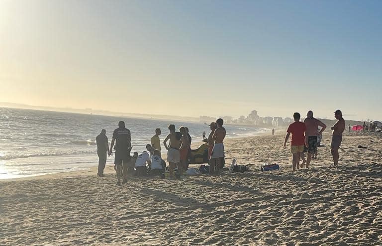 Man dies at unsupervised beach in Loulé