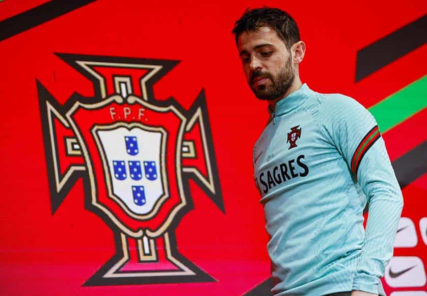 Bernardo Silva among nominees for FIFA's The Best award
