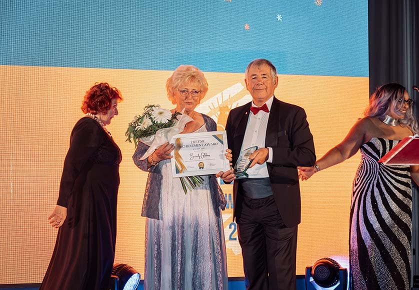 Beverley Gibbons - Lifetime Achievement Award