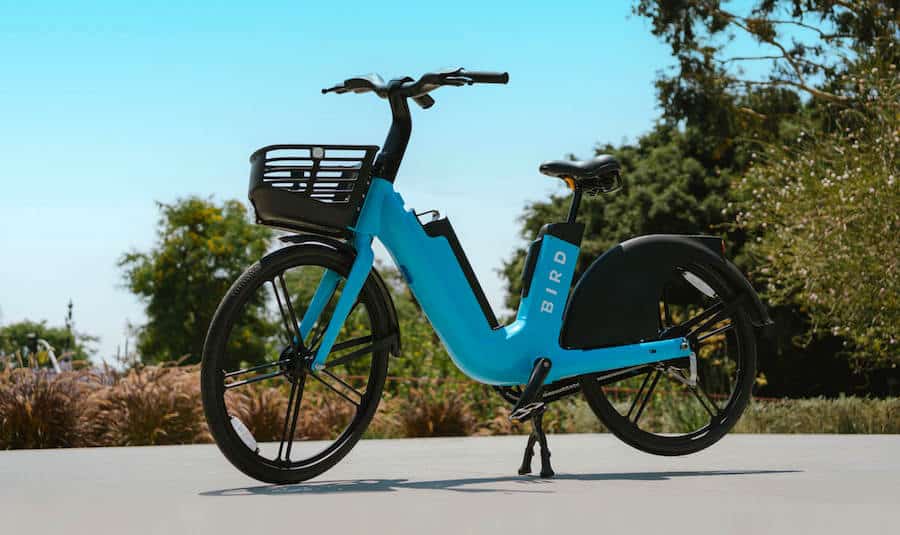 Bird e-bike