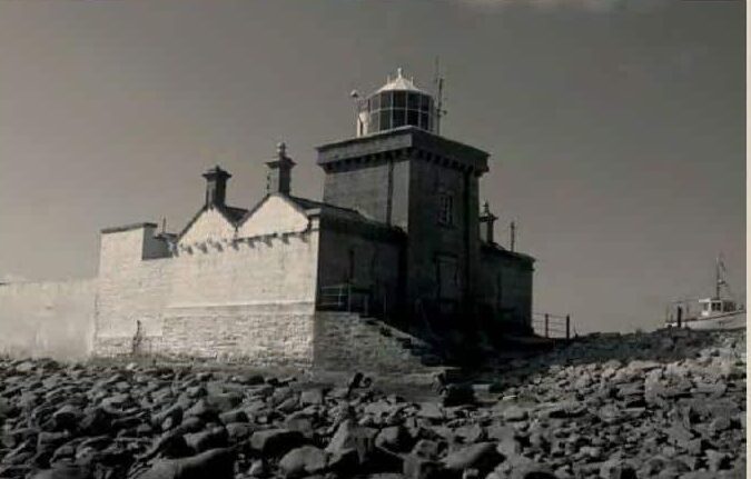 Blacksod Lighthouse, Mullet Peninsula, County Mayo, Republic of Ireland|D-Day weather chart|Ted and Maureen after wedding