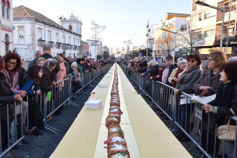 Giant Christmas in Loulé