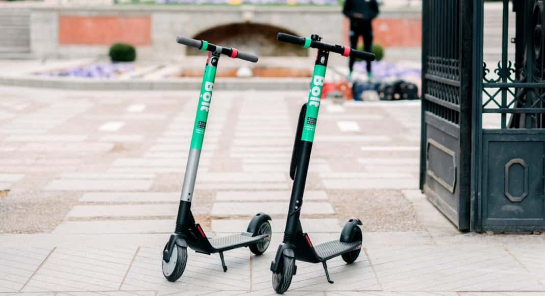 Bolt launches electric scooter-sharing system in Faro
