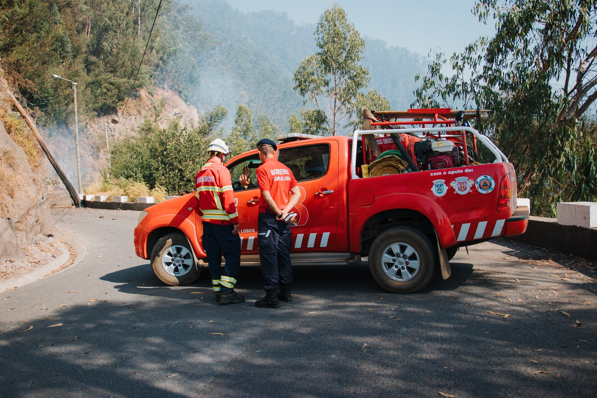 Another "intense" night in Madeira as fire rages on