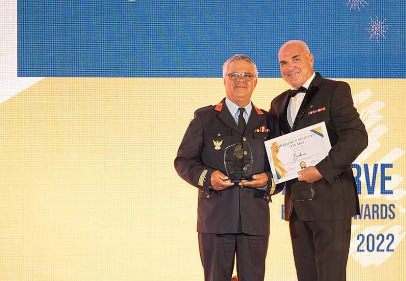 Bombeiros - Emergency Services Award