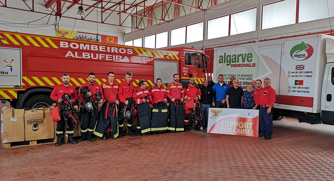 A breath of fresh air for the Bombeiros