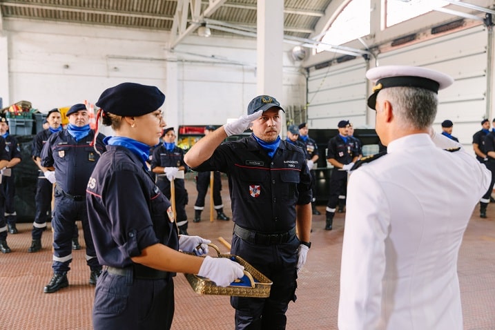 Faro welcomes 17 new professional firefighters|Faro welcomes 17 new professional firefighters|Faro welcomes 17 new professional firefighters