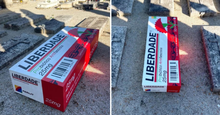 Bordalo II antifascist probiotic