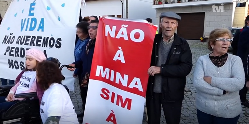 Anti-mining protestors force secretary of state to abort scheduled visit