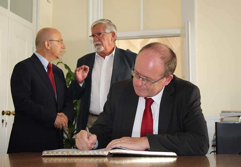 Chris Sainty, British Ambassador to Portugal