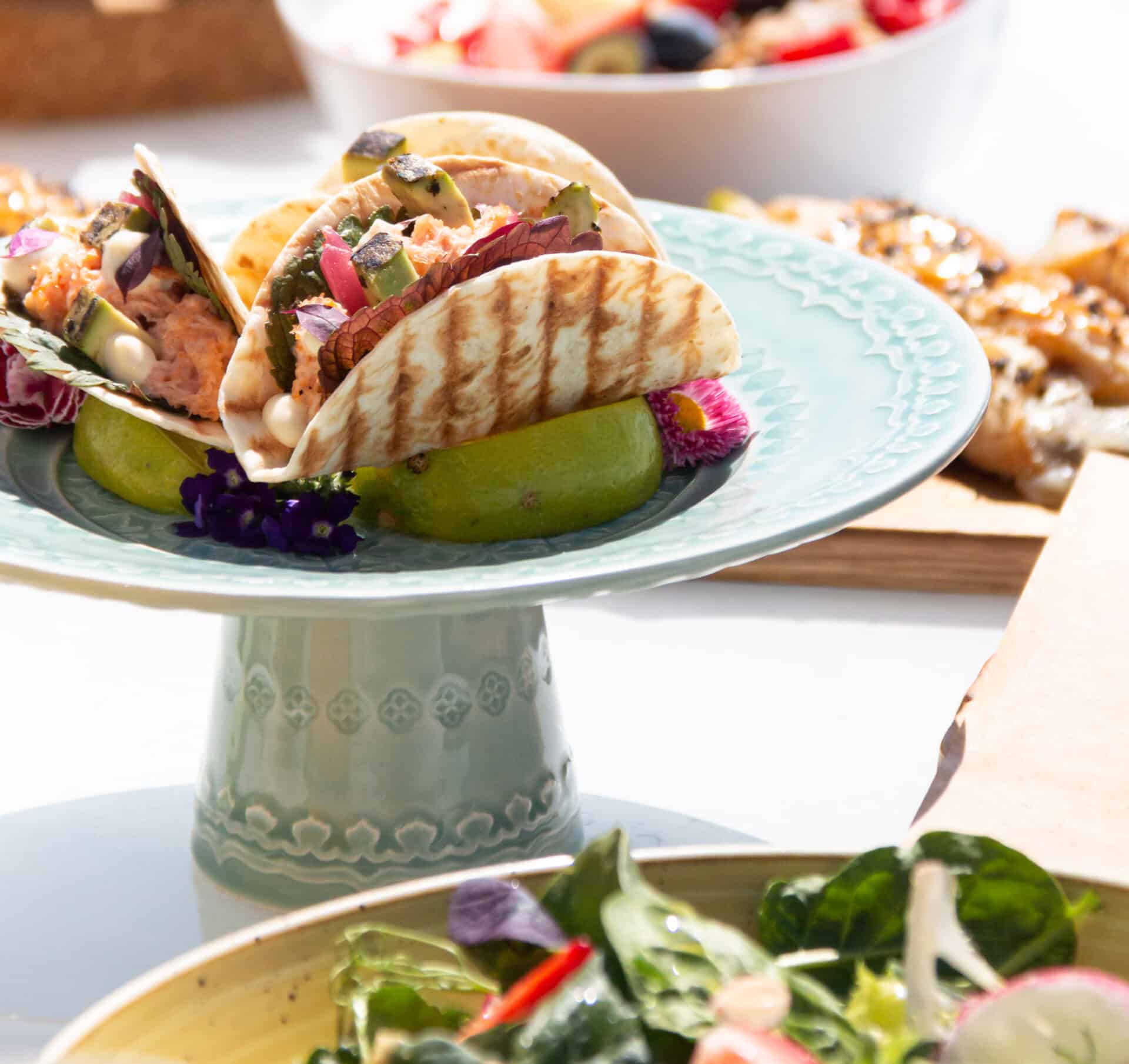 At-home Easter brunch by Vila Vita’s Home & Away delivery service