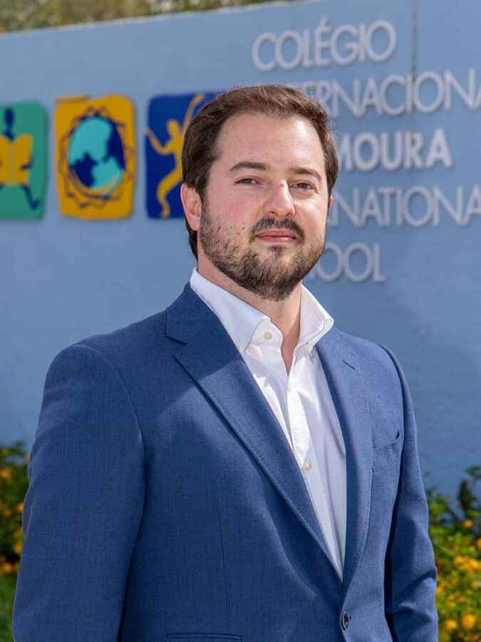 •Bruno Nande, Principal English Language Studies at Vilamoura International School