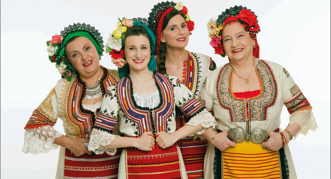 Bulgaria's Slavey Quartet|Shirley Davis & The Silverbacks copy