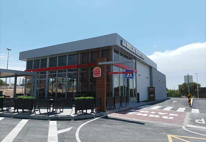 Fast food giant Burger King opens first restaurant in Lagoa