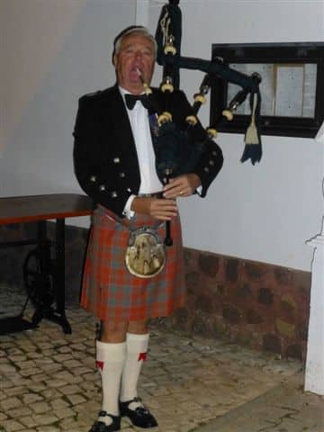 Algarve Burns Supper