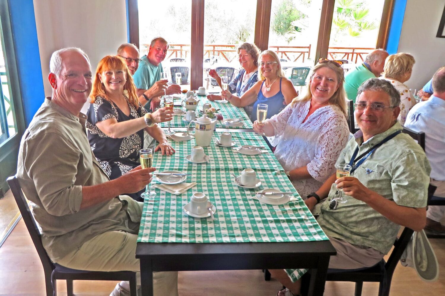 CASA members enjoy late-summer Traditional English Tea