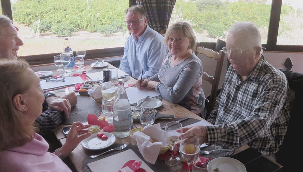 CASA members at Solar do Farelo