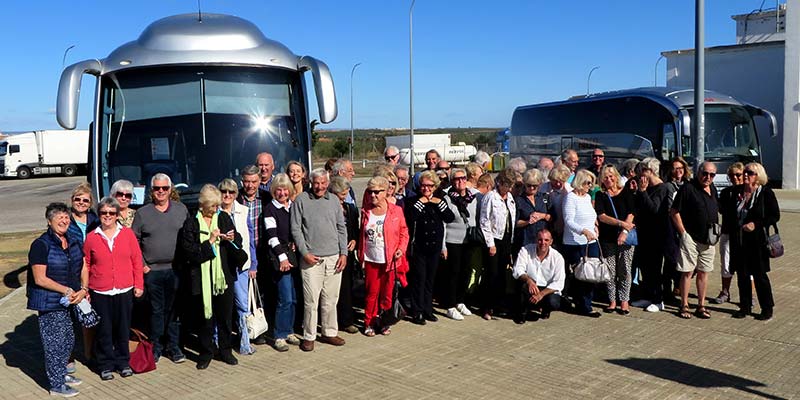 CASA members enjoy trip to Spain