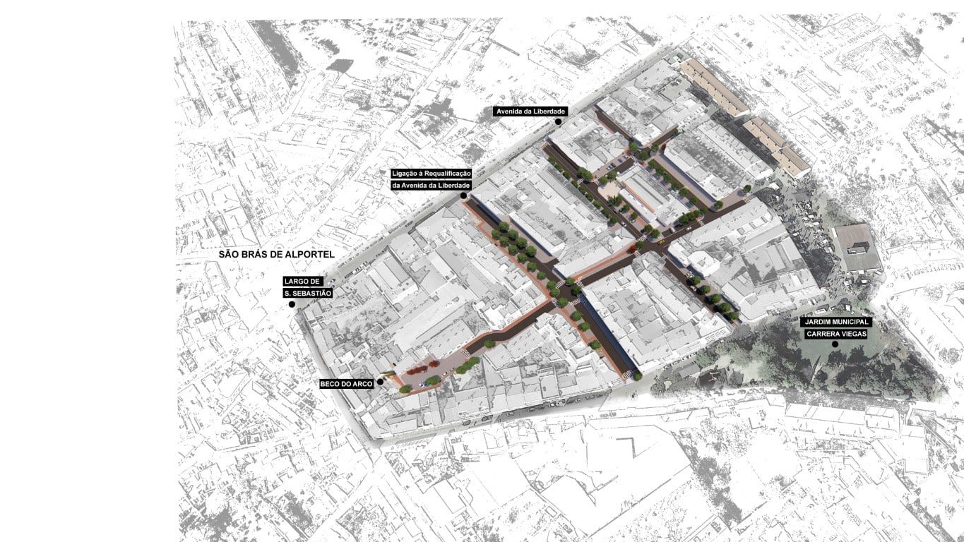 São Brás’s town centre facelift continues with €500,000 upgrade|
