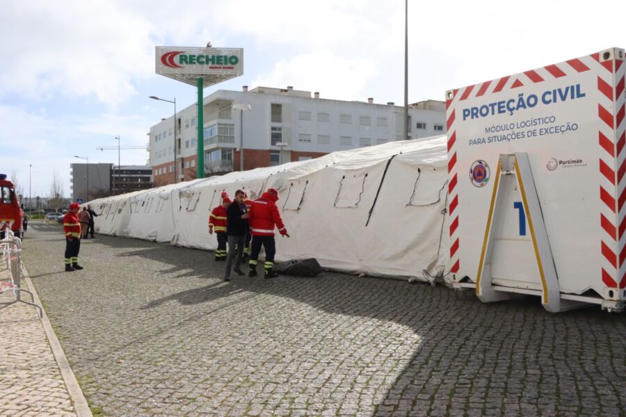 Algarve civil protection tests response to catastrophes|Algarve civil protection tests response to catastrophes|Algarve civil protection tests response to catastrophes|Algarve civil protection tests response to catastrophes