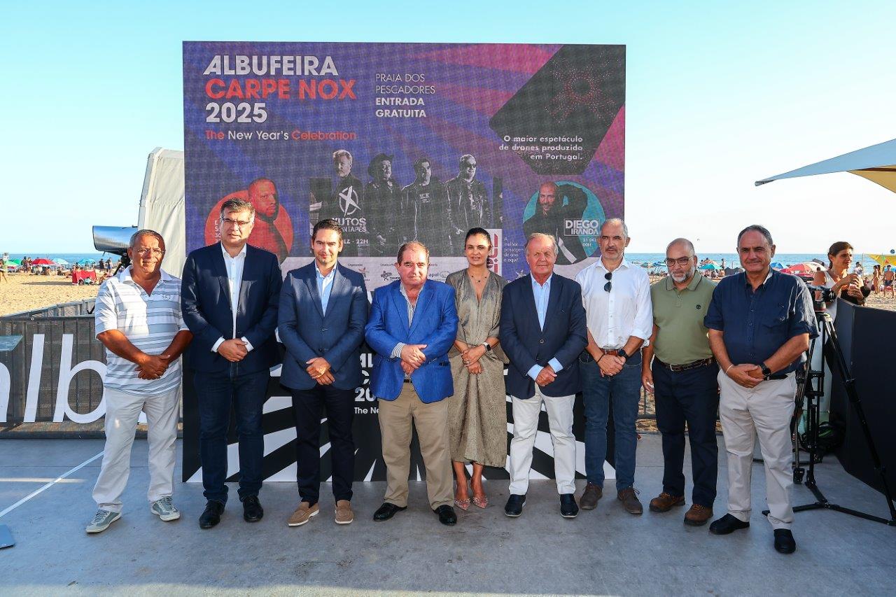 Albufeira to host “biggest New Year’s party in Portugal”|José Carlos Rolo presenting Albufeira's New Year's programme|Desidério Silva leads the Albufeira Promotion Agency (APAL)