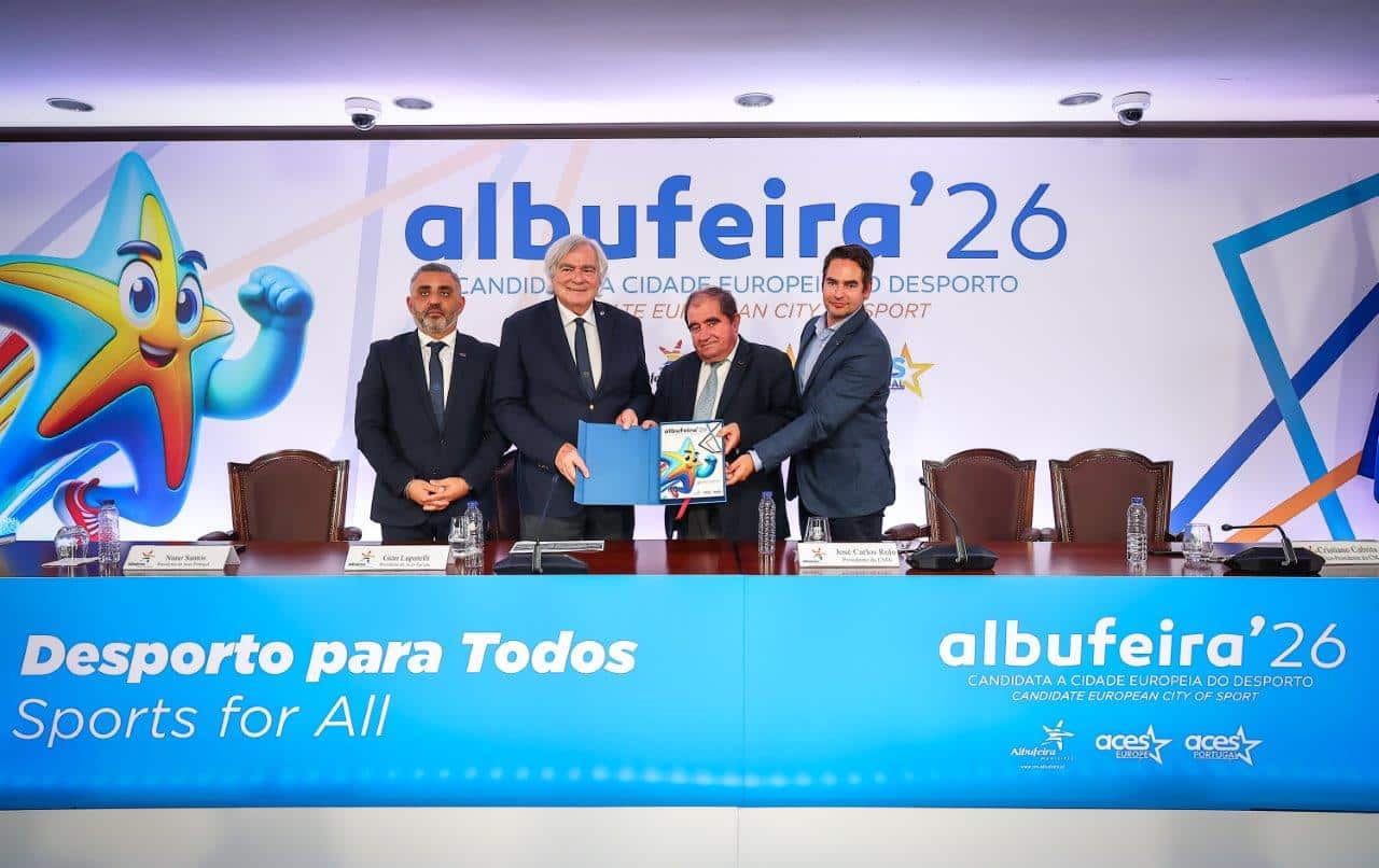 Albufeira welcomes Evaluation Commission for ‘European City of Sport 2026’ bid|Albufeira welcomes Evaluation Commission for ‘European City of Sport 2026’ bid|Albufeira welcomes Evaluation Commission for ‘European City of Sport 2026’ bid|Albufeira welcomes Evaluation Commission for ‘European City of Sport 2026’ bid|Albufeira welcomes Evaluation Commission for ‘European City of Sport 2026’ bid