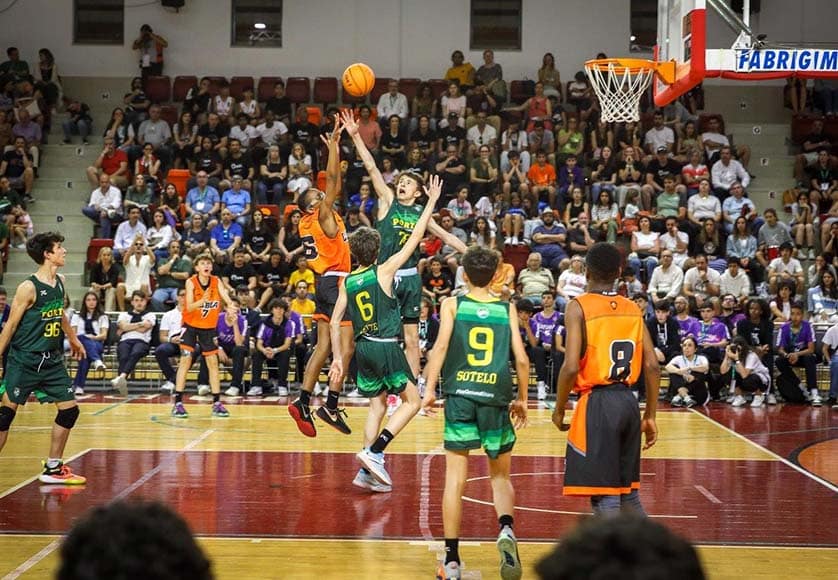 Festa de Basquetebol Juvenil
