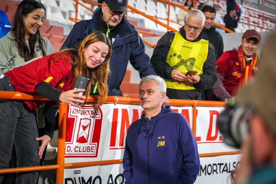 José Mourinho|AS Roma|AS Roma ends Albufeira training camp with victory