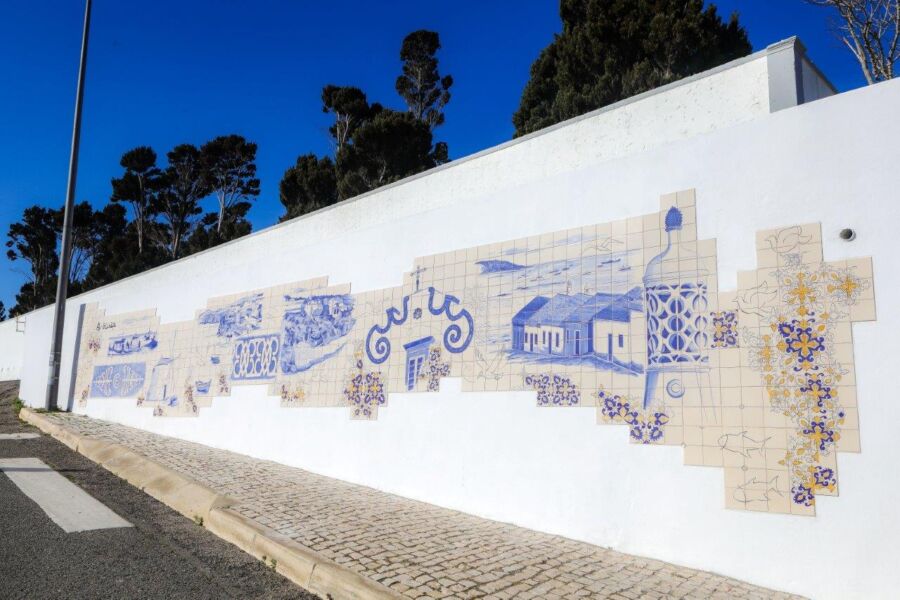 tile mural in Albufeira|tile mural in Albufeira|tile mural in Albufeira