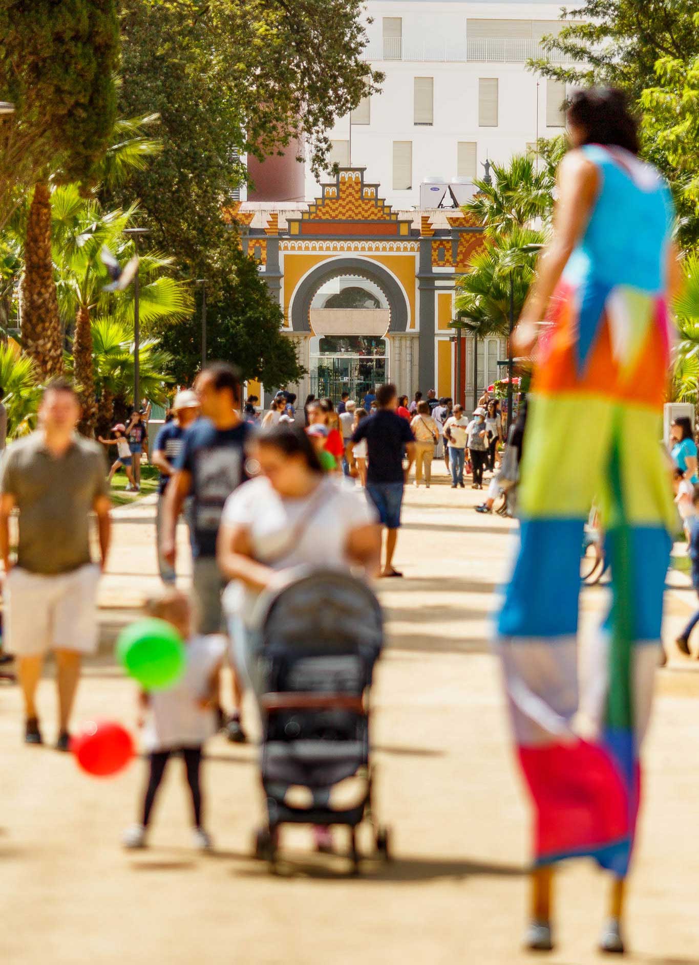 Faro Jardim Alameda, Portugal