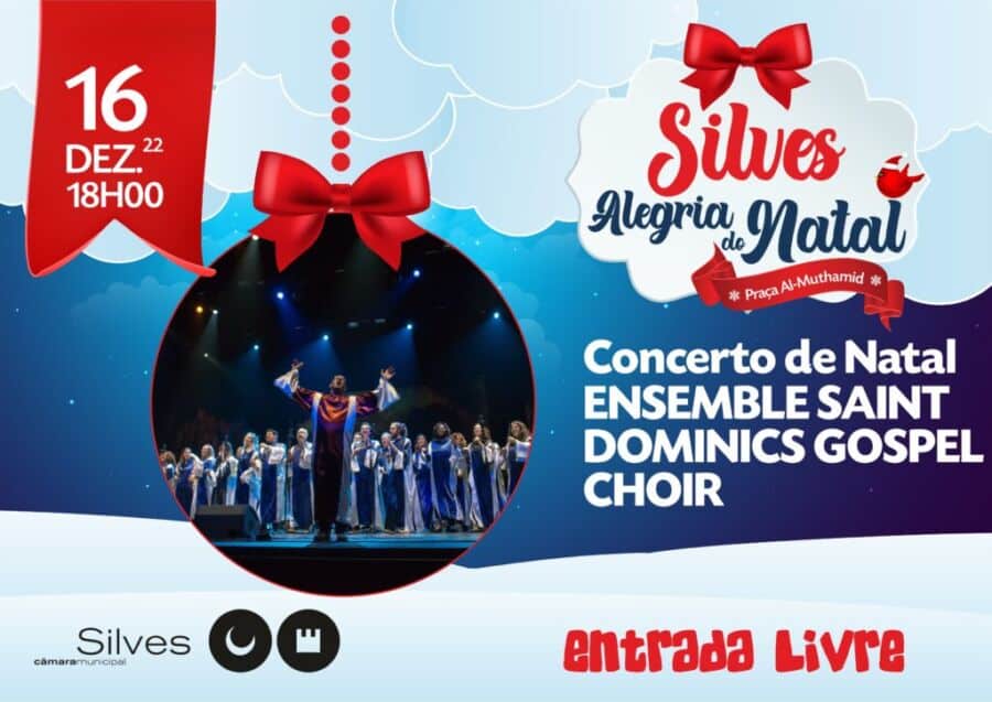 Saint Dominic’s Gospel Choir performs in Silves on December 16