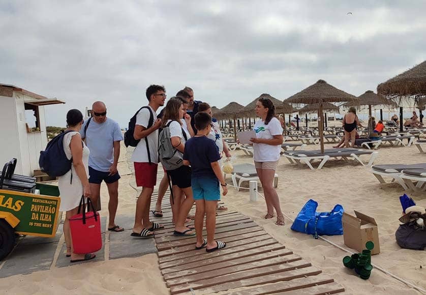 Nine kilos of cigarette butts removed from Tavira beaches