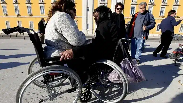 Police operation to raise awareness of rights of disabled people