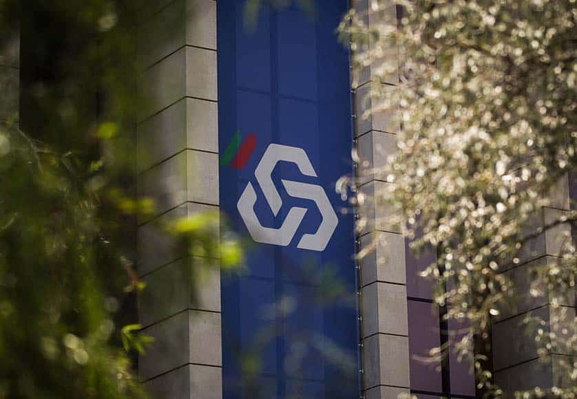 State Bank CGD in court