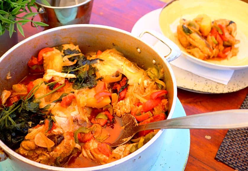 Caldeirada (fish stew)