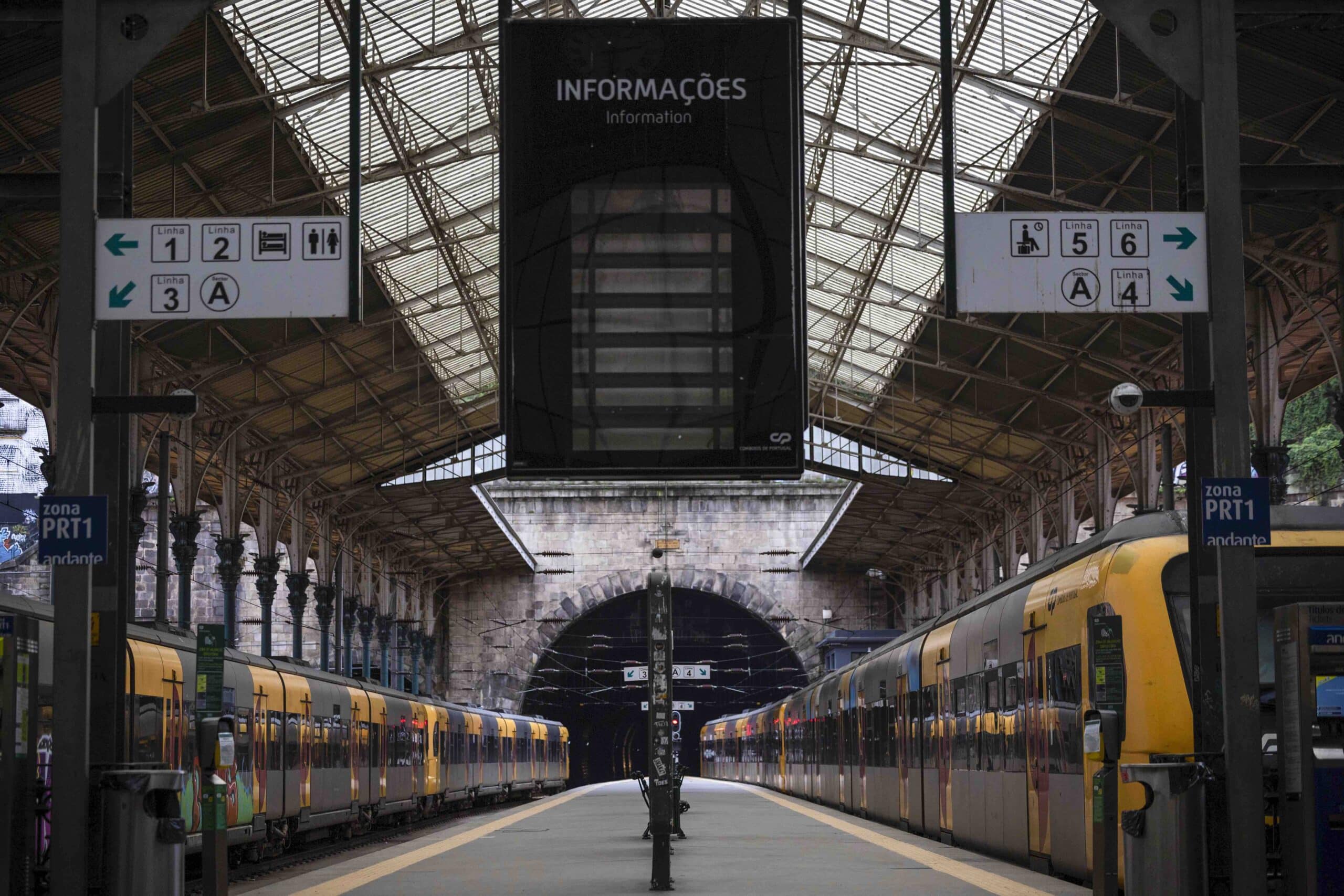Greve de trabalhadores da Infraestruturas de Portugal