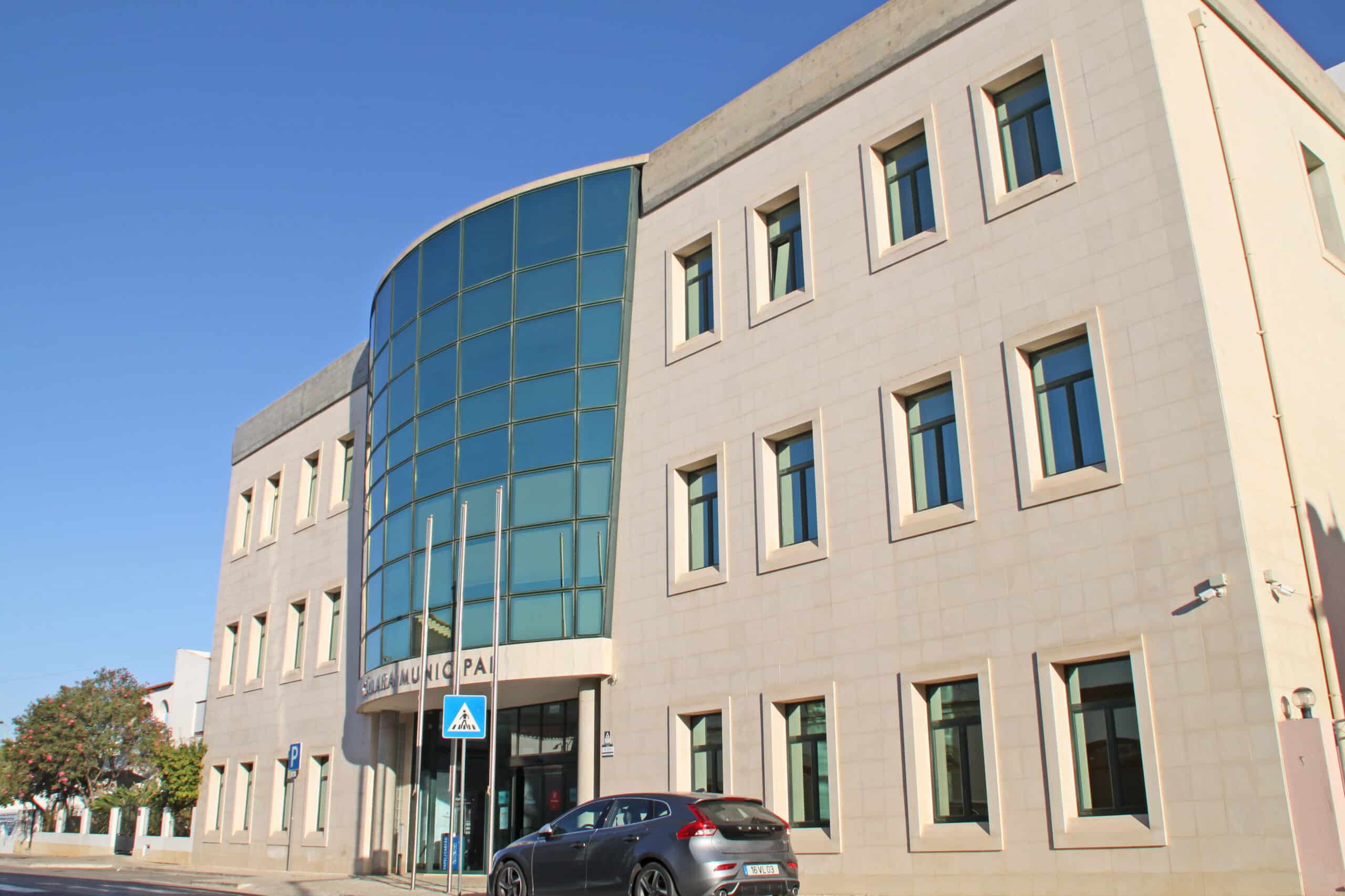 Lagoa council building