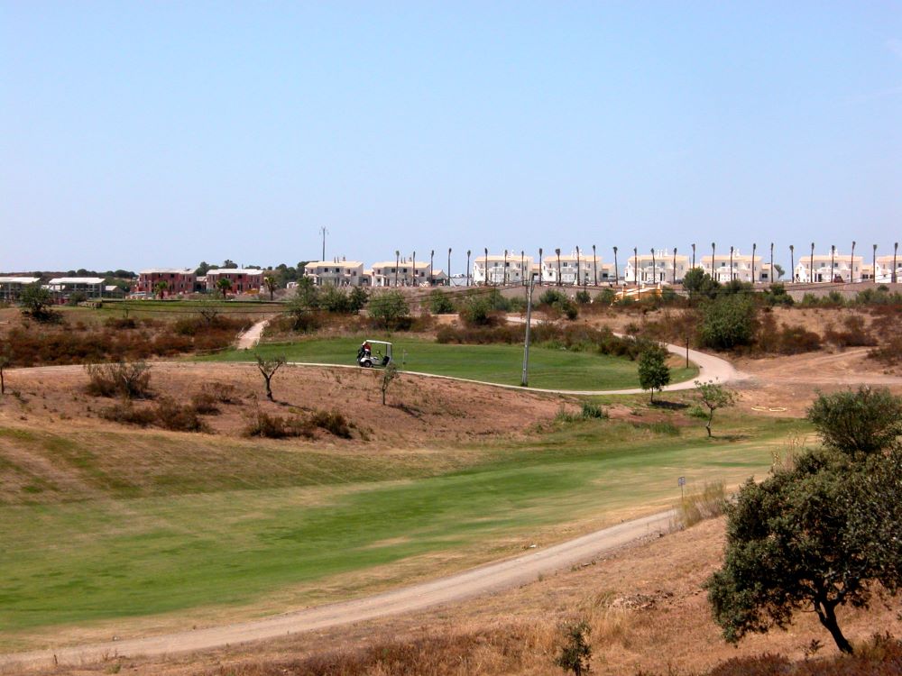 Castro Marim golf courses supplied with treated wastewater