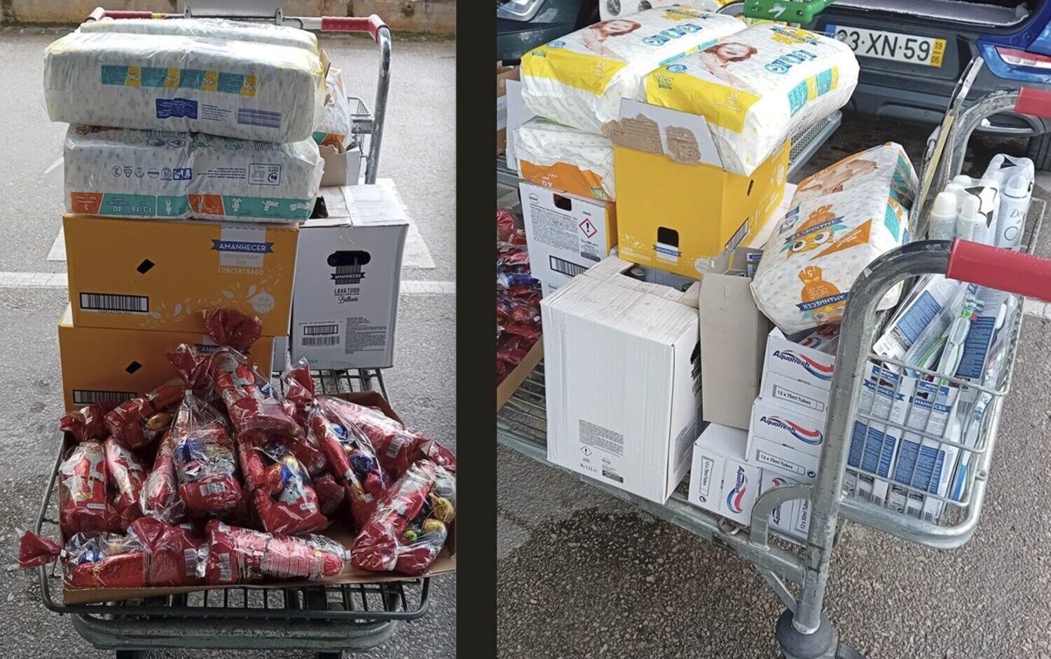 Balaia Bowls Club helps Albufeira Food Bank|Balaia Bowls Club helps Albufeira Food Bank|Balaia Bowls Club helps Albufeira Food Bank