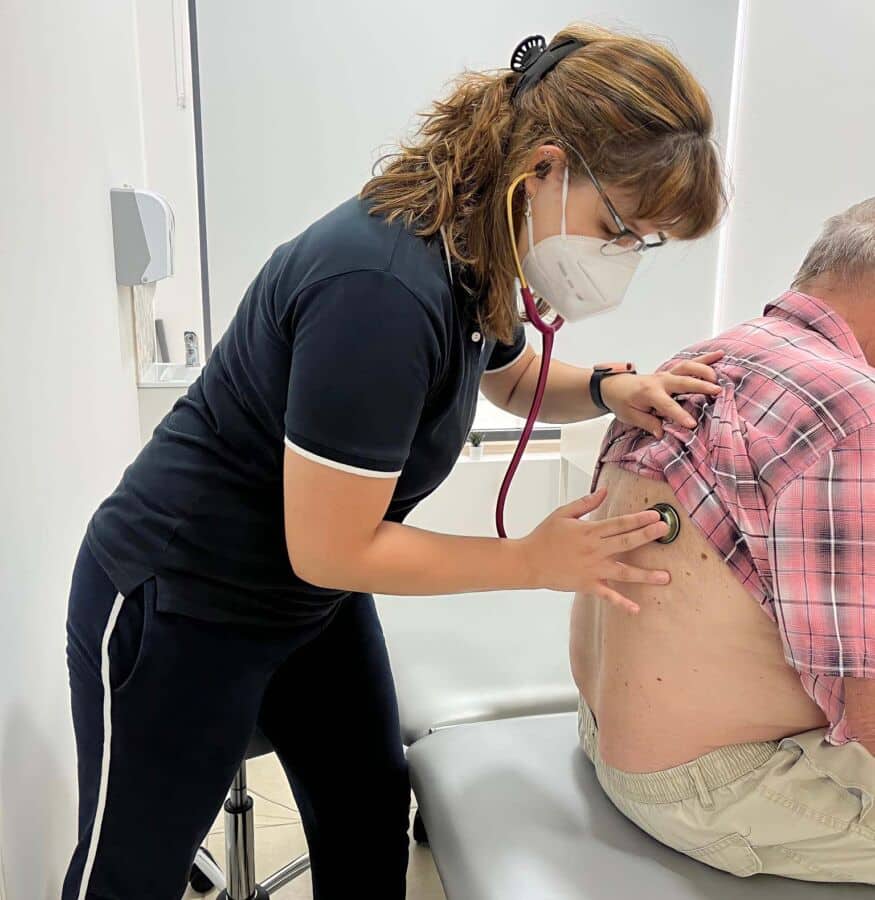 Cardio Respiratory Physiotherapy patients have increased due to Covid