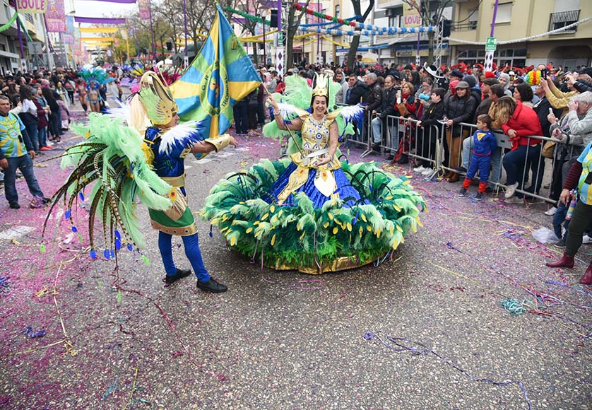 Loulé's Carnival|Albufeira|Busy times at the Loulé Carnival workshop|Loulé's Carnival|Odiáxere|Portimão Carnival|The making of the Metoposaurus algarvensis in Loulé