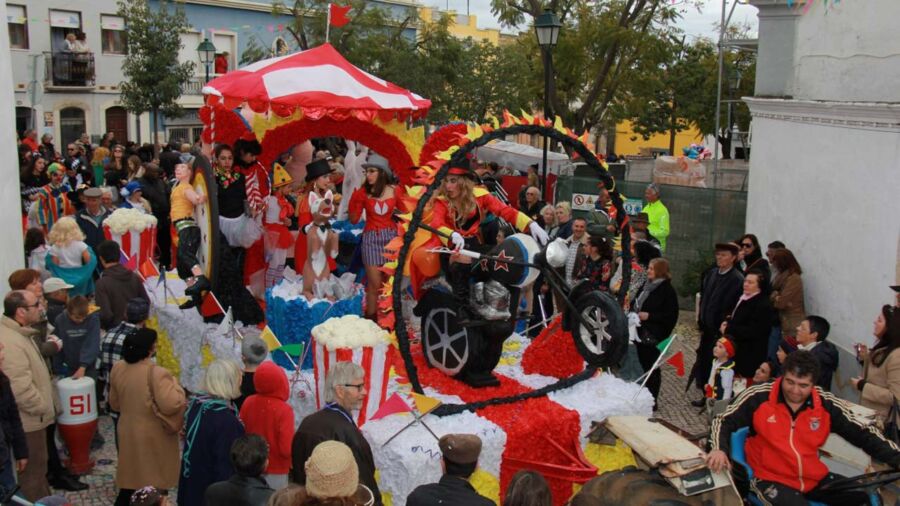 Carnaval Moncarapacho|Carnaval Moncarapacho 2023 poster