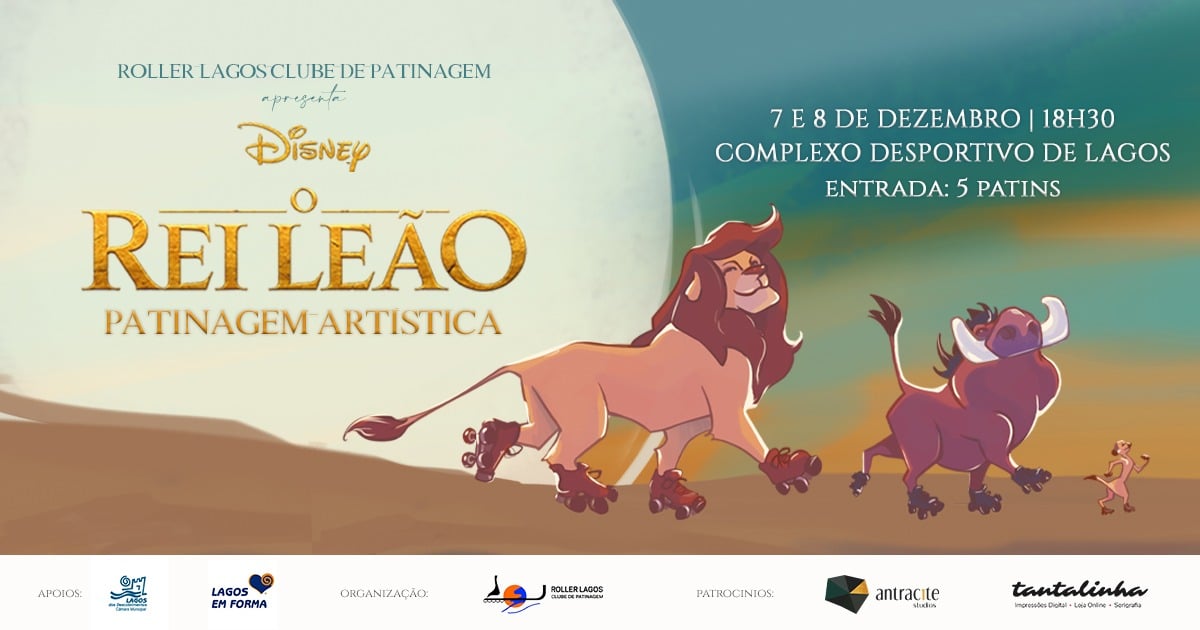 Lagos roller skating club presents ‘The Lion King’|Lagos roller skating club presents ‘The Lion King’
