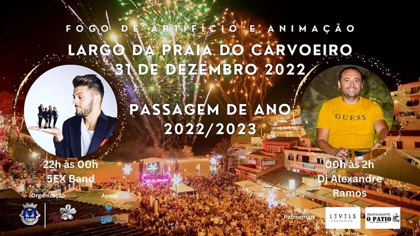Carvoeiro to host beachside New Year’s Eve party