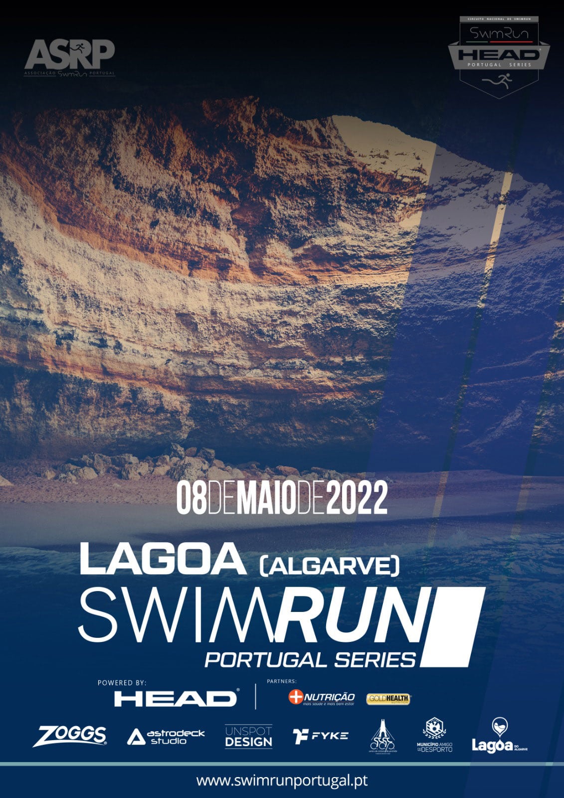 Lagoa hosts stage of National Swimrun Championship