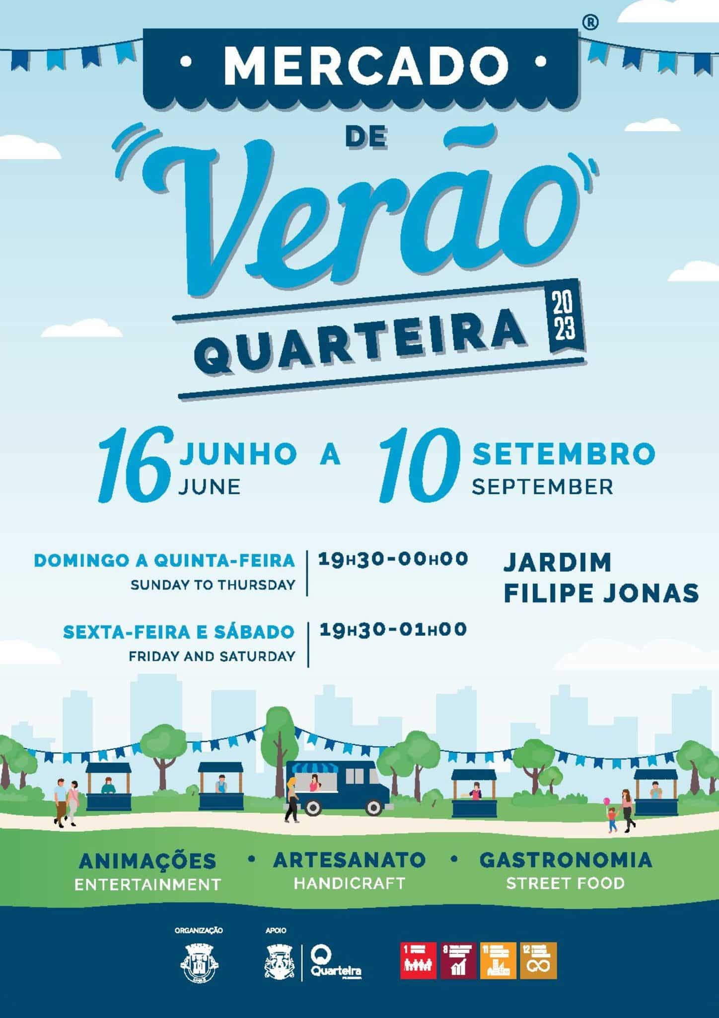 Fun-filled nights promised at Quarteira’s summer market