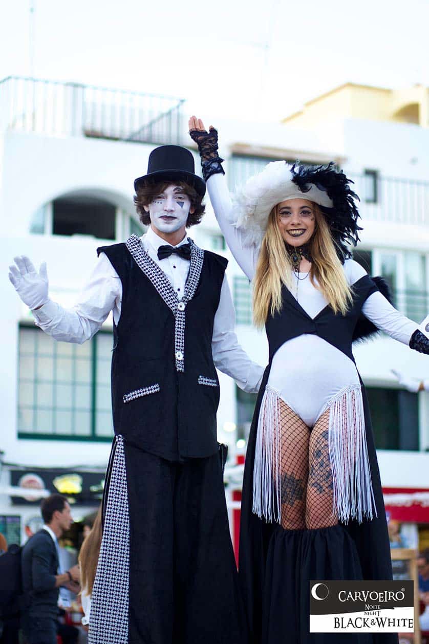 Carvoeiro B&W Party (1)